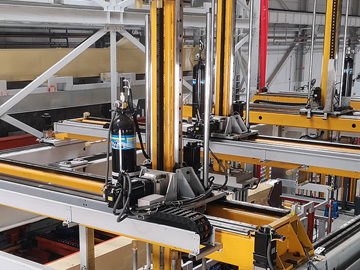 桁架機械手抓舉搬運優勢