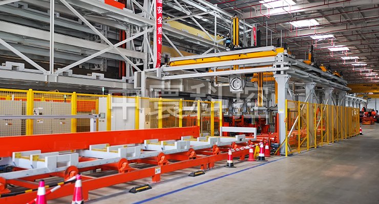 超長管材類重載搬運