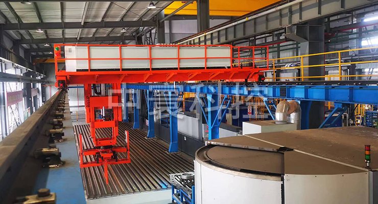 環(huán)狀鍛件智能調(diào)度、裝車