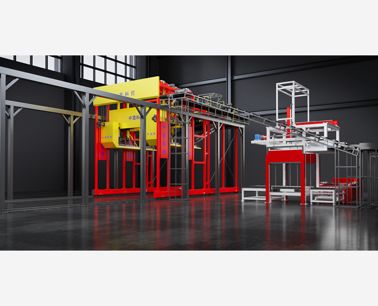 ZH2400C06小包裝自動裝車系統